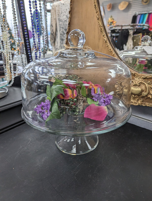 Glass Cake Stand/Trifle Bowl Younique Boutique