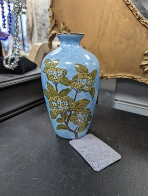 Hydrangea Blue Vase