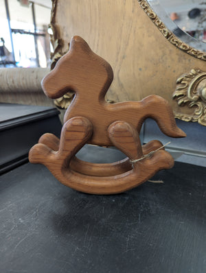 Vintage Wooden Horse