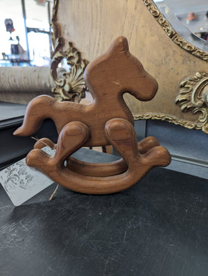 Vintage Wooden Horse