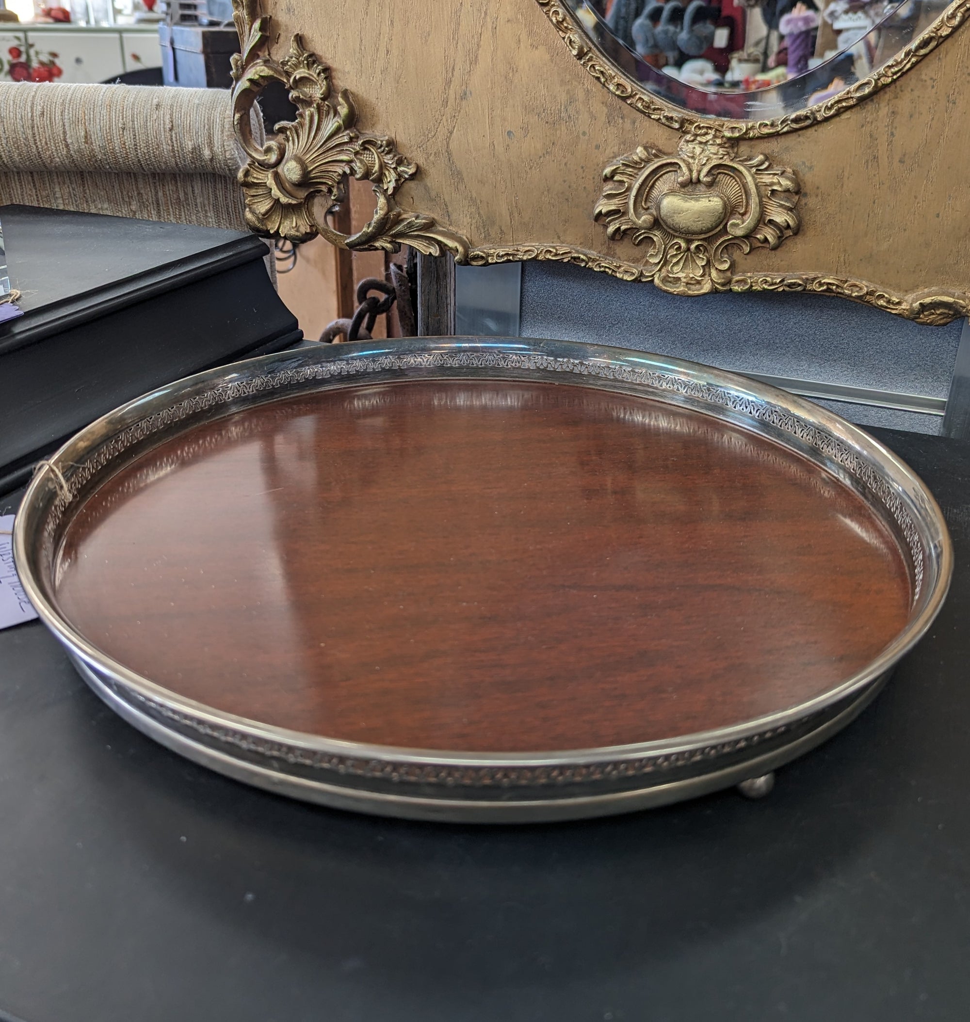 Classic MCM Westing House Bar Tray