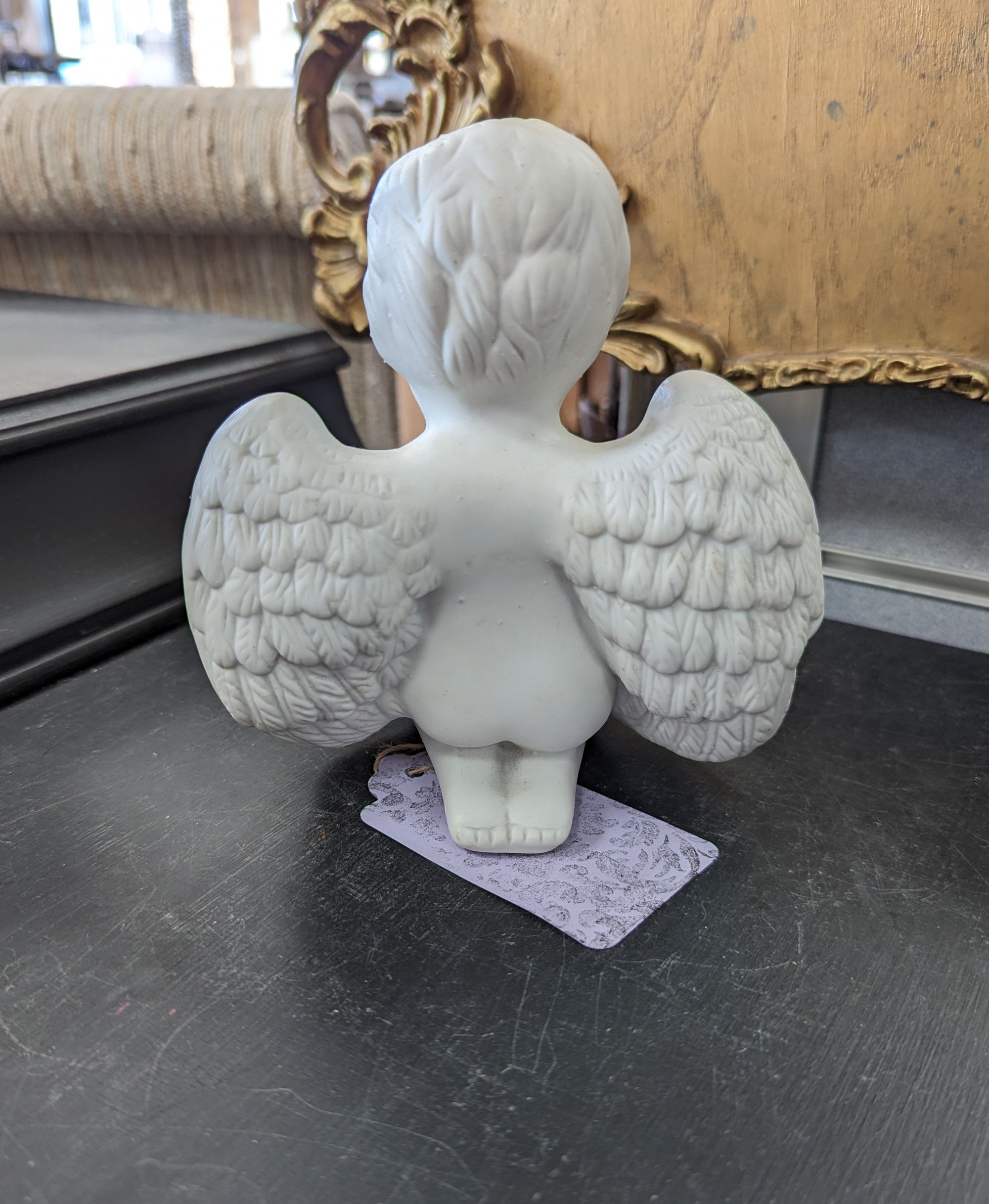 Cherub Angel w/Bird