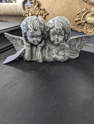 Upcycled Painted Cherubs