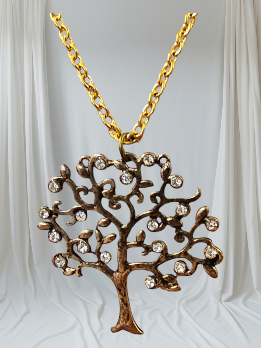 FINAL SALE was $22.99 -  Tree of Life Necklace