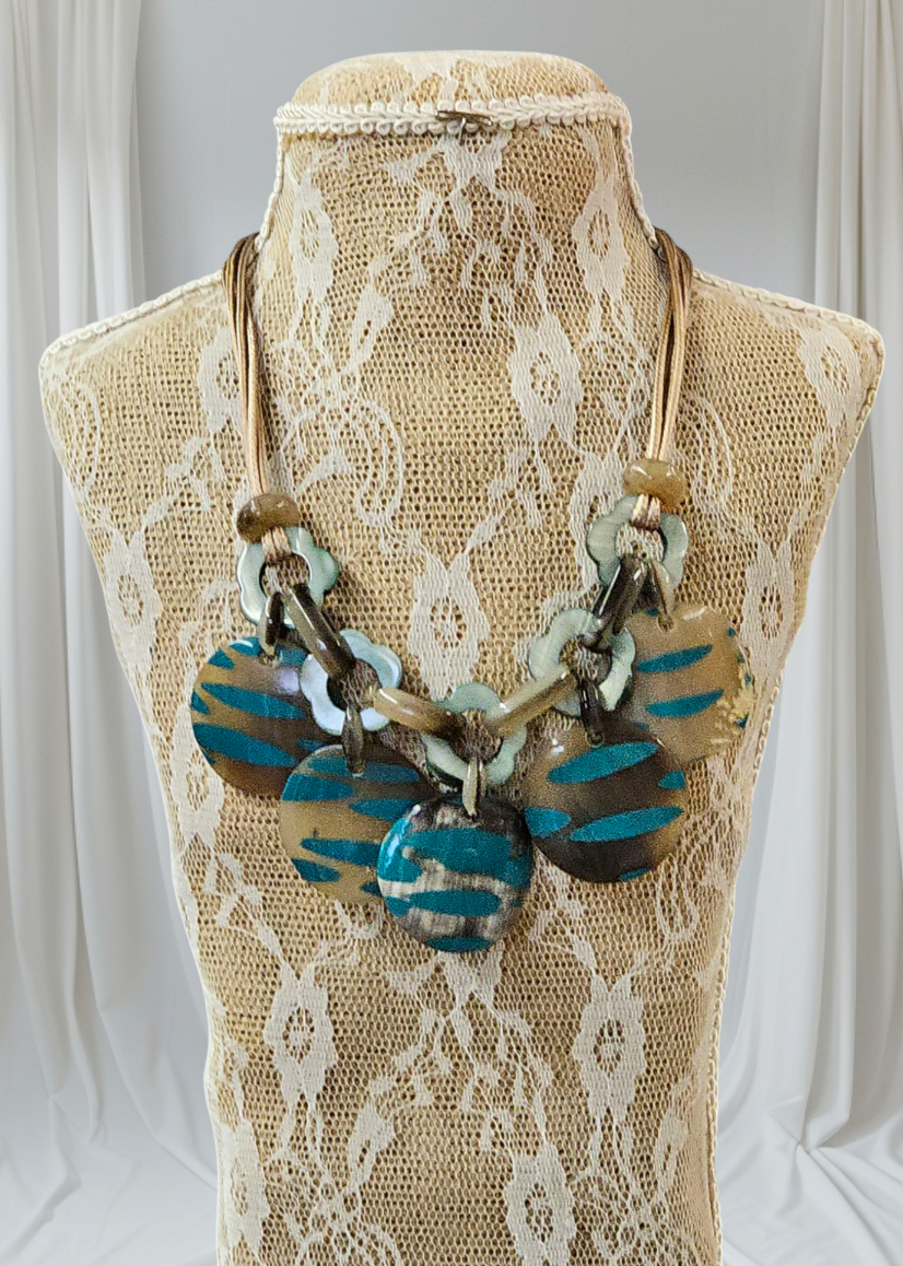 FINAL SALE was $44.99 - Bohemian Style  Necklace