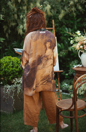 "The Artist" Dreamy Kimono Jacket