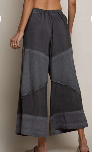 4 Color Ways - Comfortable Loose Knit Wide Pants