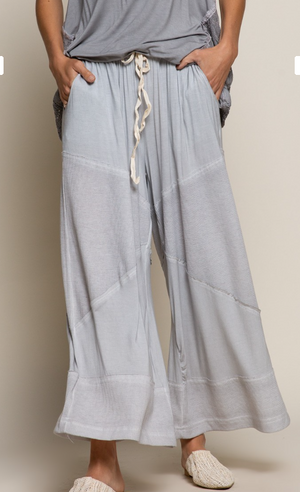 4 Color Ways - Comfortable Loose Knit Wide Pants