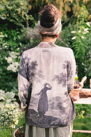 "Still I Rise" Stunning Kimono Jacket