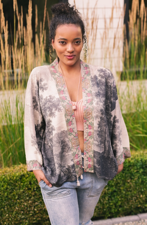 "Still I Rise" Stunning Kimono Jacket