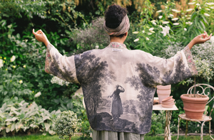 "Still I Rise" Stunning Kimono Jacket