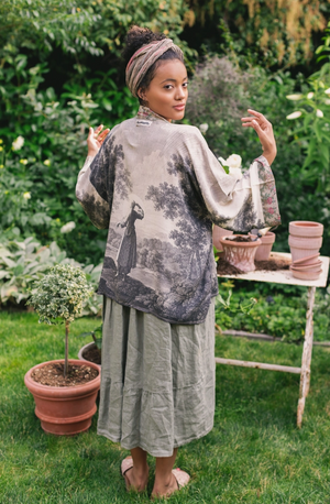 "Still I Rise" Stunning Kimono Jacket