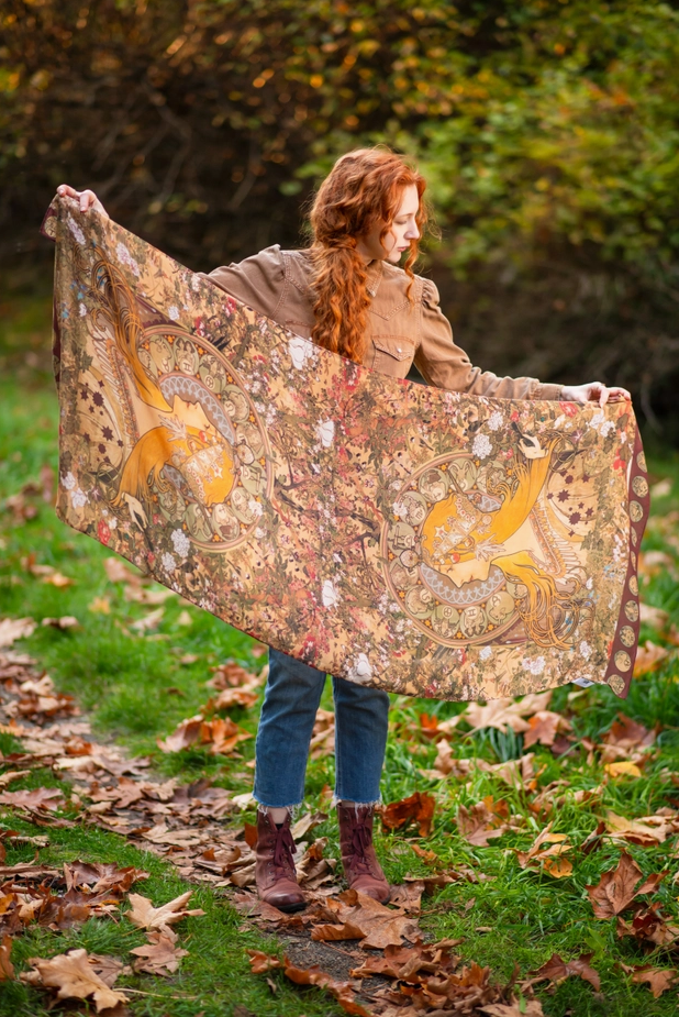 "Dreamweaver"  Bohemian Scarf