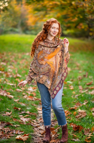 "Dreamweaver"  Bohemian Scarf