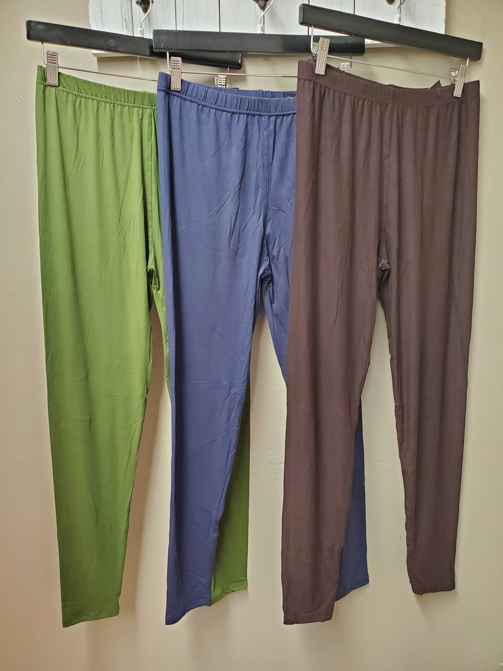 BEST SELLER - Peach Fuzz Full Length Plus Leggings - You-nique Bou-tique