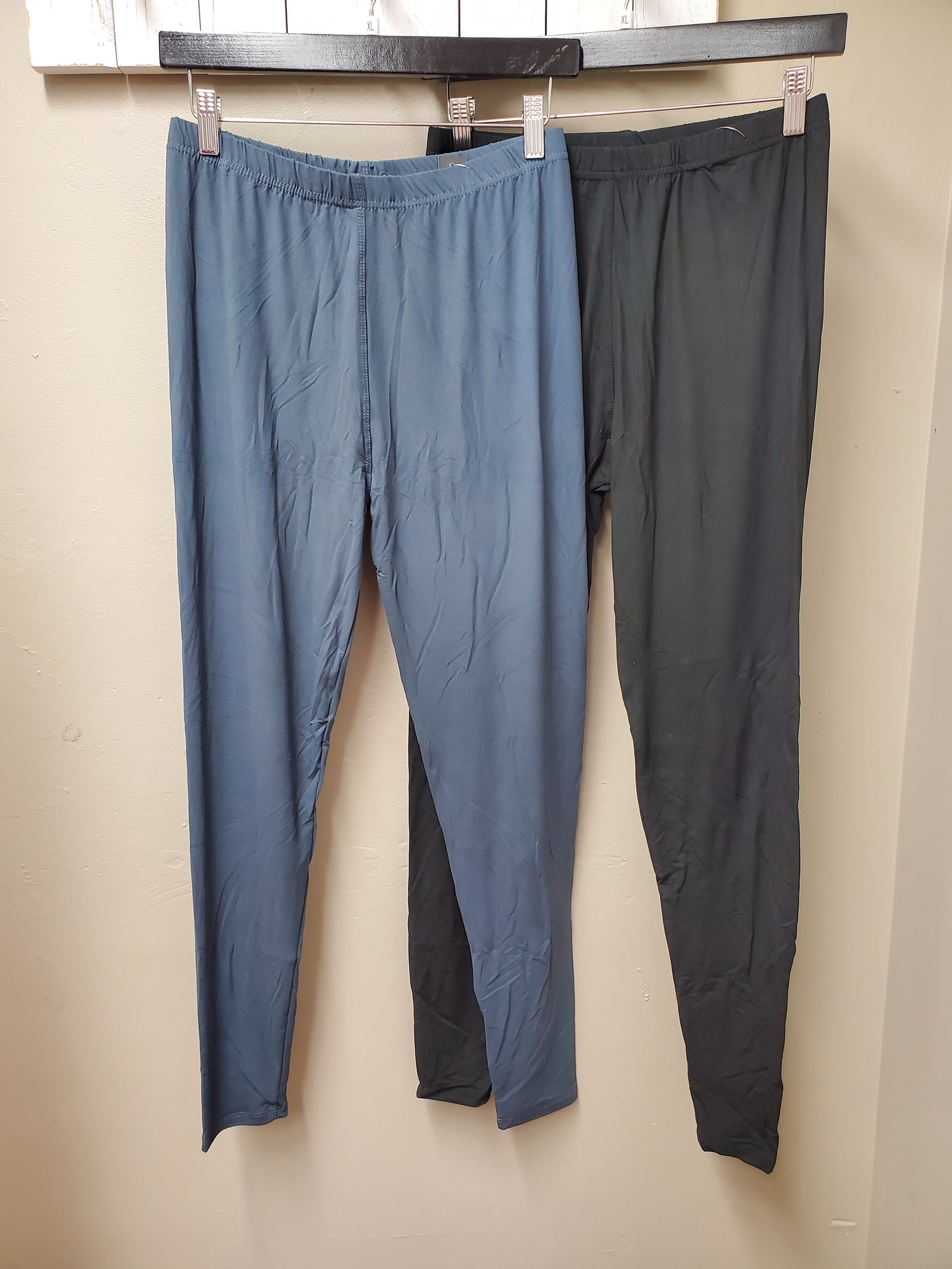 BEST SELLER - Peach Fuzz Full Length Plus Leggings - You-nique Bou-tique