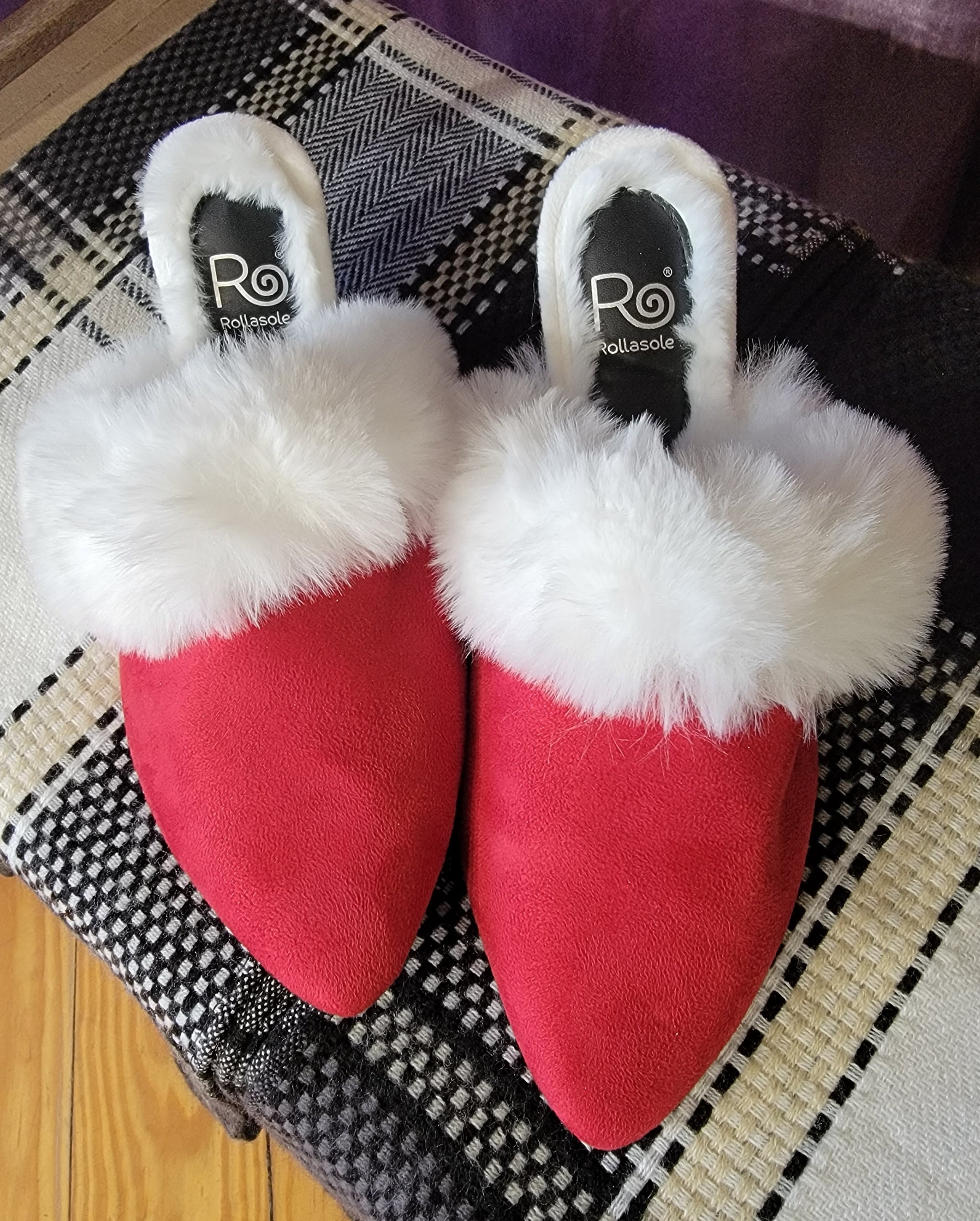 How to keep your toes warm…