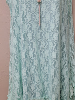 Stunning Mint Lace Dress