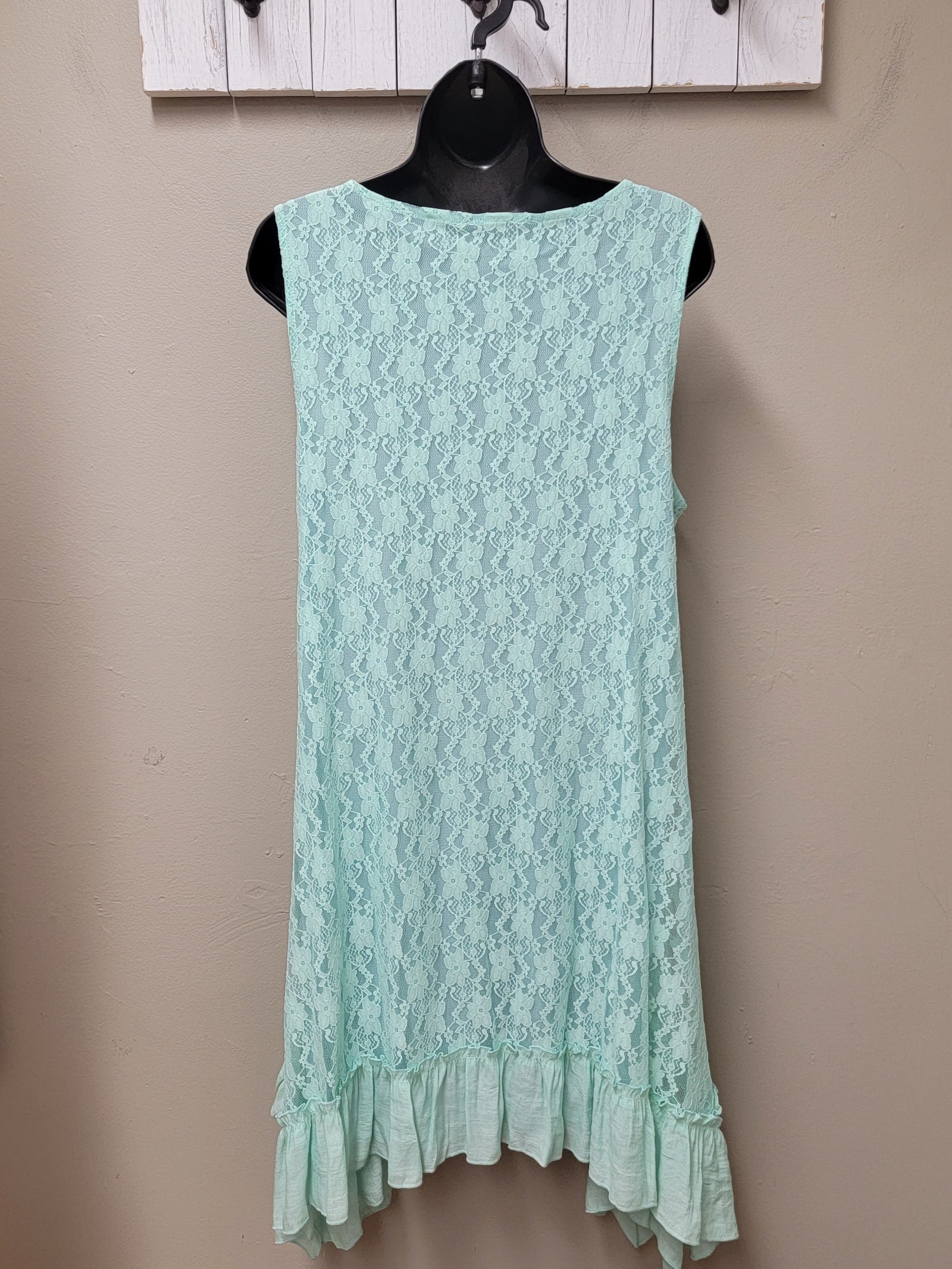 Stunning Mint Lace Dress