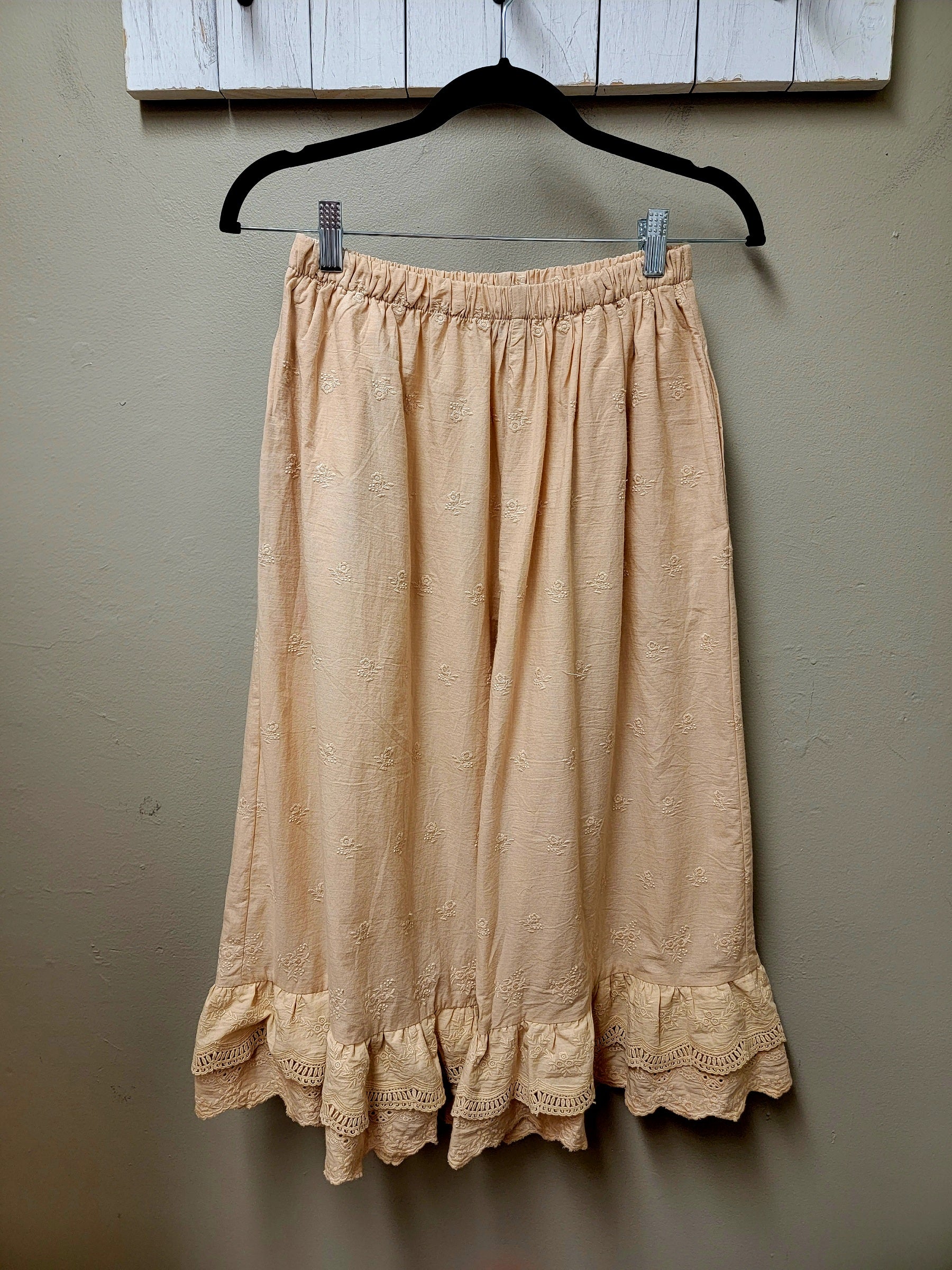 Tea Dyed Eyelet Pant Bloomers