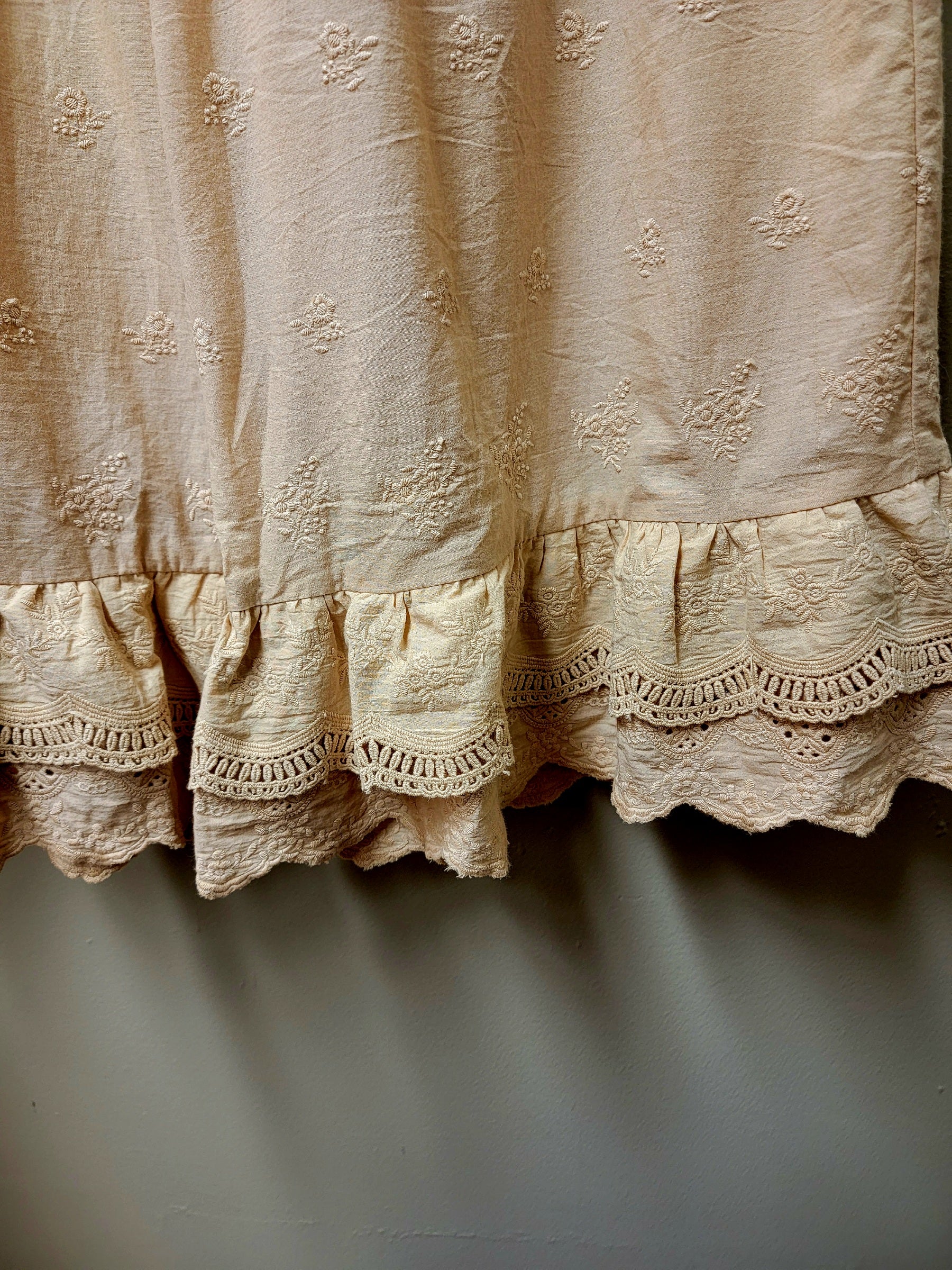 Tea Dyed Eyelet Pant Bloomers