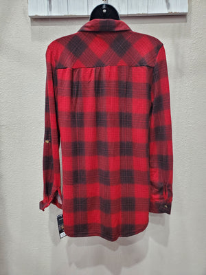 Super Soft Flannel Button Down with Long Sleeves