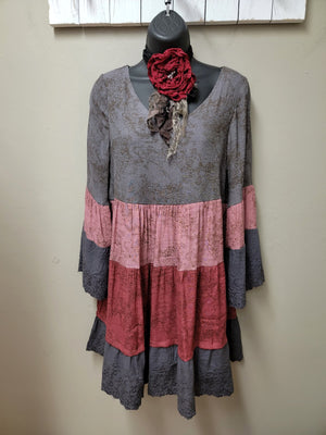 2 Color Ways - Vintage-inspired Gorgeous Dress