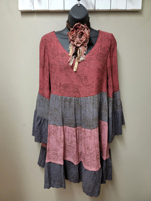 2 Color Ways - Vintage-inspired Gorgeous Dress