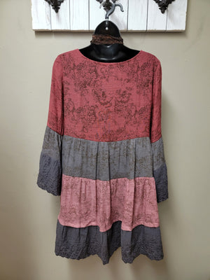 2 Color Ways - Vintage-inspired Gorgeous Dress