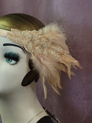 4 Color Ways - 1920's Great Gatsby Flapper Headbands