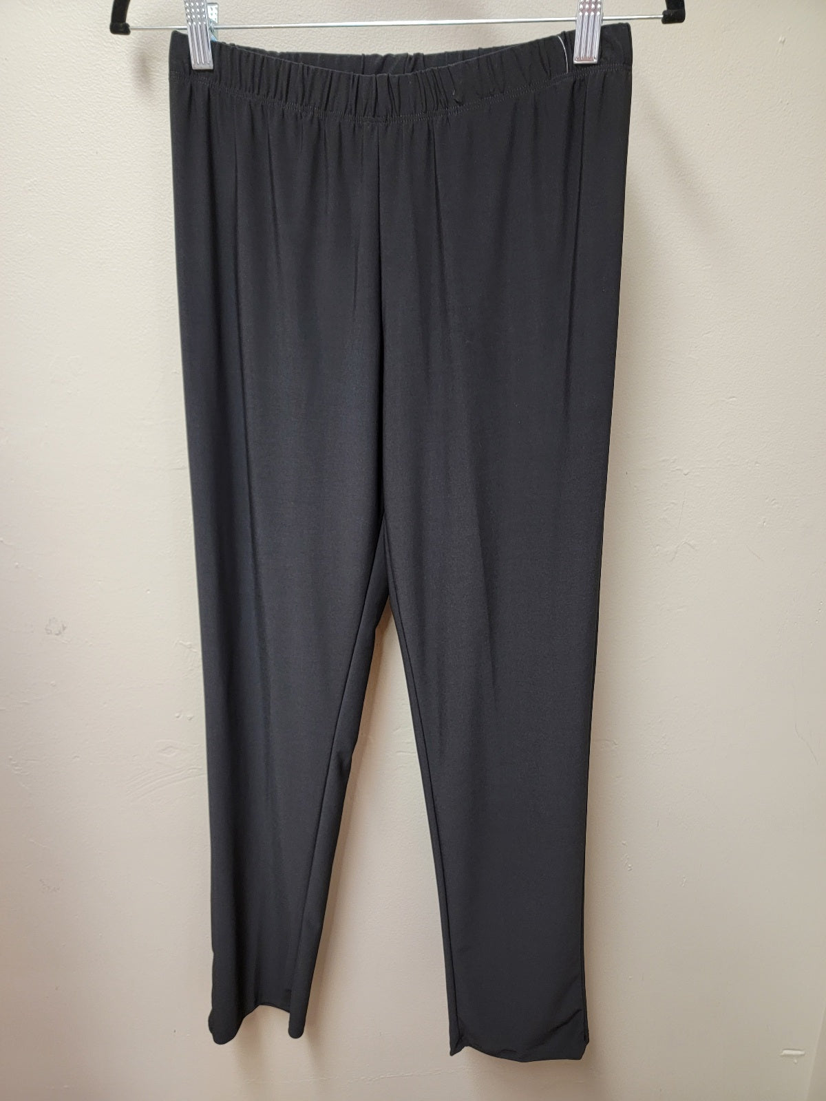 Silky Casual or Dressy Lightweight Black Pants