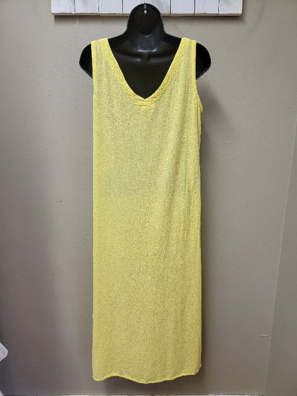 OMG 5 Colorways - Sip "Sangria"  in this Long Cotton Sleeveless Dress