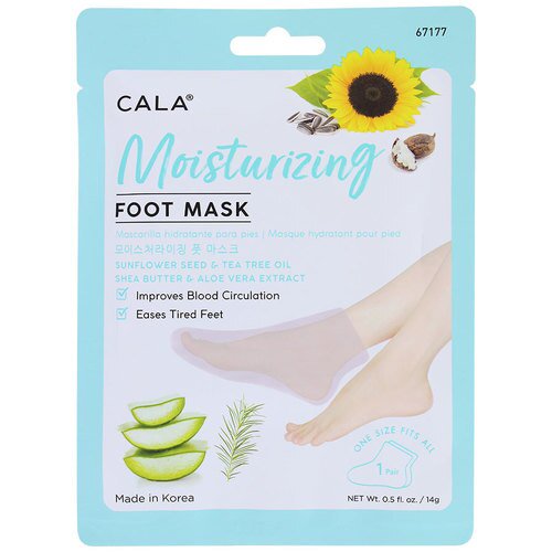 Hydrating Foot Mask - Single Use - 1 Pair - You-nique Bou-tique