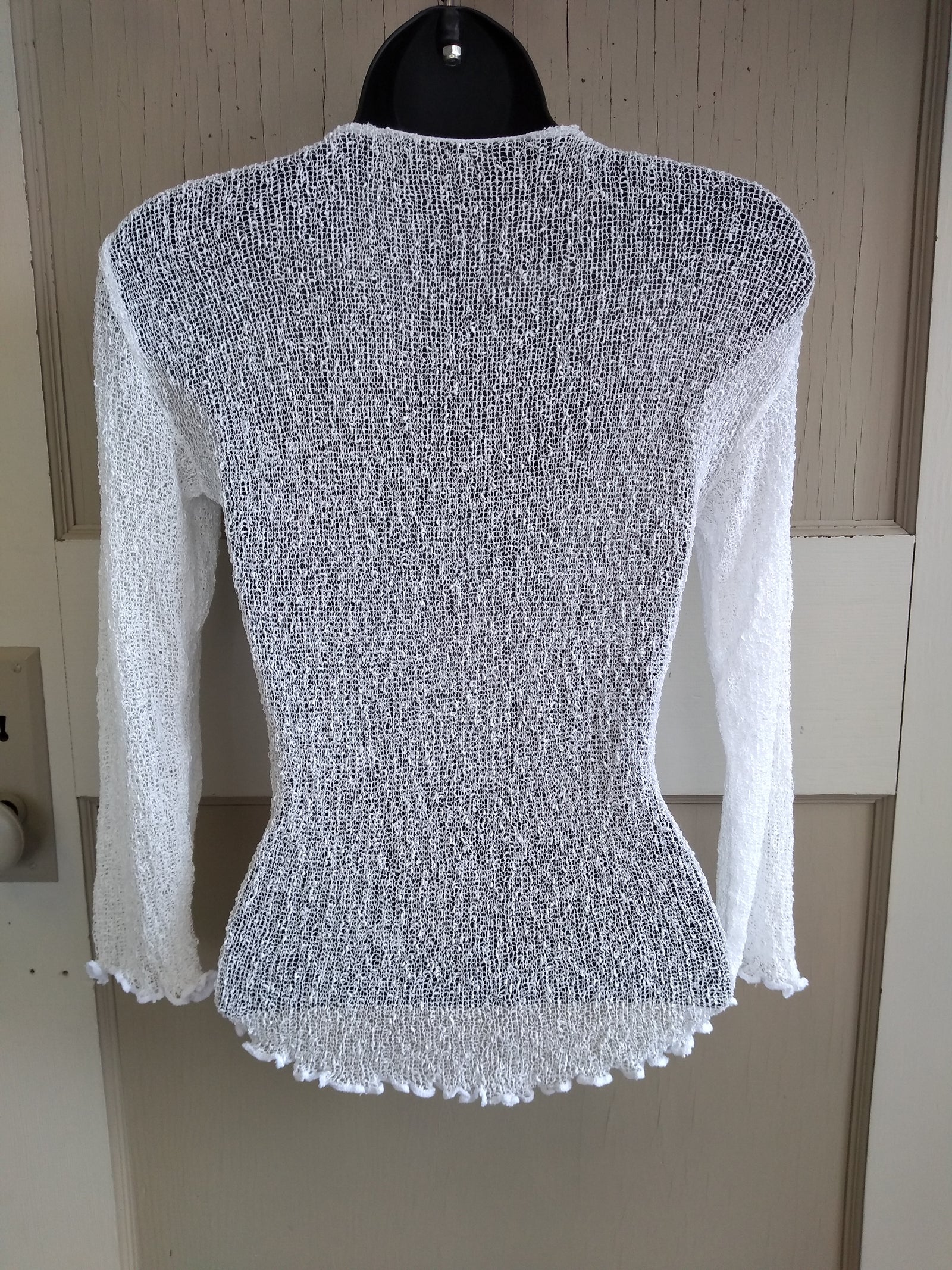 13 Color Ways - One Size Tissue Popcorn Lightweight Jacket - You-nique Bou-tique