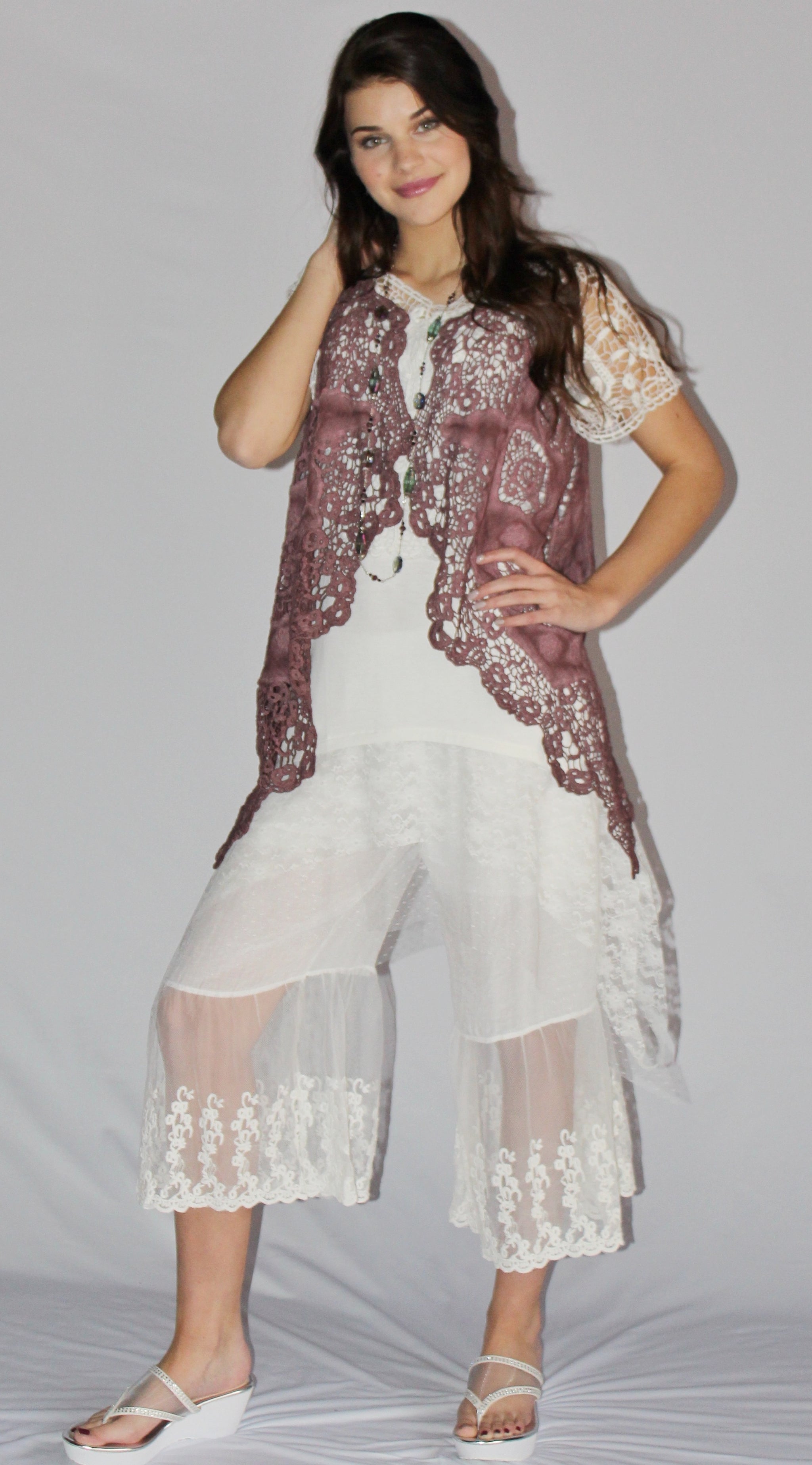 Gaucho split skirt best sale