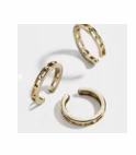 Ladder Style Gold Ear Cuff - You-nique Bou-tique