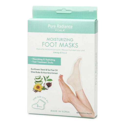 Hydrating Foot Mask -Single Use - 3 Pack Box - You-nique Bou-tique